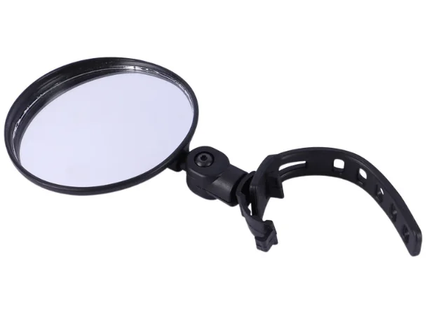 360 Degree Rotatable Cycling Rearview Mirror Large Vision Mountain Bike Convex Bicycle Rear View Mirror in Stock