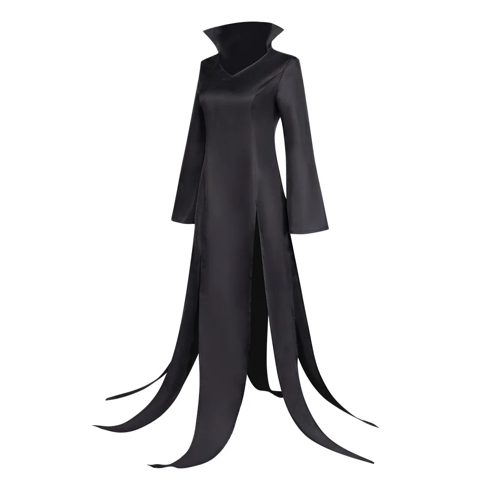 واحد لكمة رجل تورنادو من الإرهاب سينريتسو نو تاتسوماكي تأثيري حلي شعر مستعار فستان أسود المرأة فتاة الزي هالوين #2