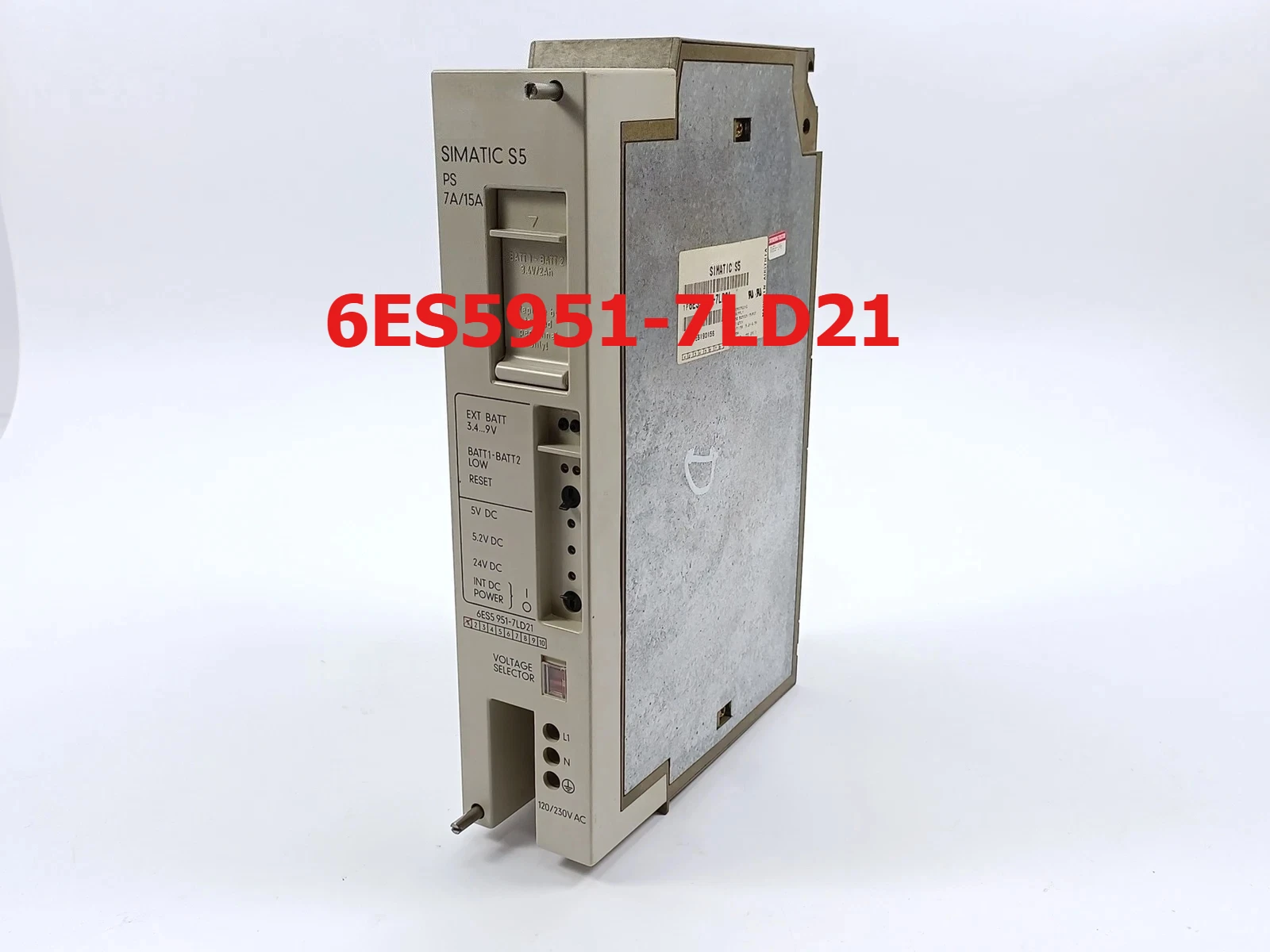 

Used 6ES5951-7LD21 For Siemens 6ES5951-7LD21 Simatic S5 power supply module