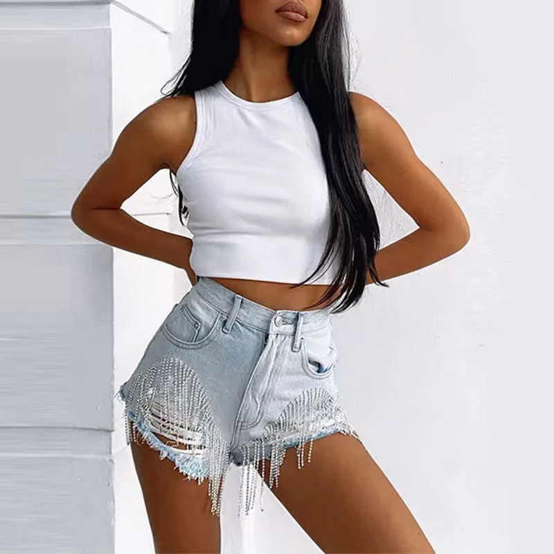 Short tank Top for women y2k flirty corset Crop Tee Gym Bike Sexy women on vacation travel Belt vest