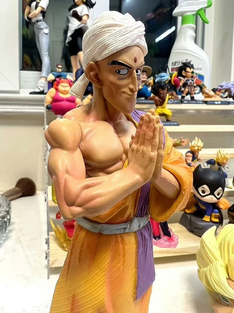 22 سنتيمتر لعبة دراغون بول GK سوبر سايان العالم فنون الدفاع عن النفس نادي نامو دعم شخصية نموذج لجسم الحلي جمع هدية #4