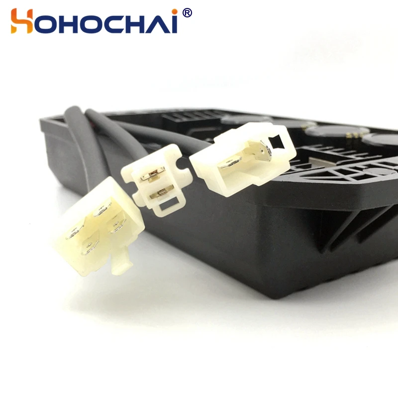 8kw/10kw/15kw/20kw Generator AVR Single Or Three Phase 8/10wires Suitable for Double Cylinder Petrol Genset
