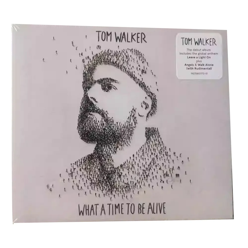 CD Tom Walker What A Time To Be Alive   Is Tom Walker's Debut Album, Which Has Gained Global Popularity with "Leave A Light on"