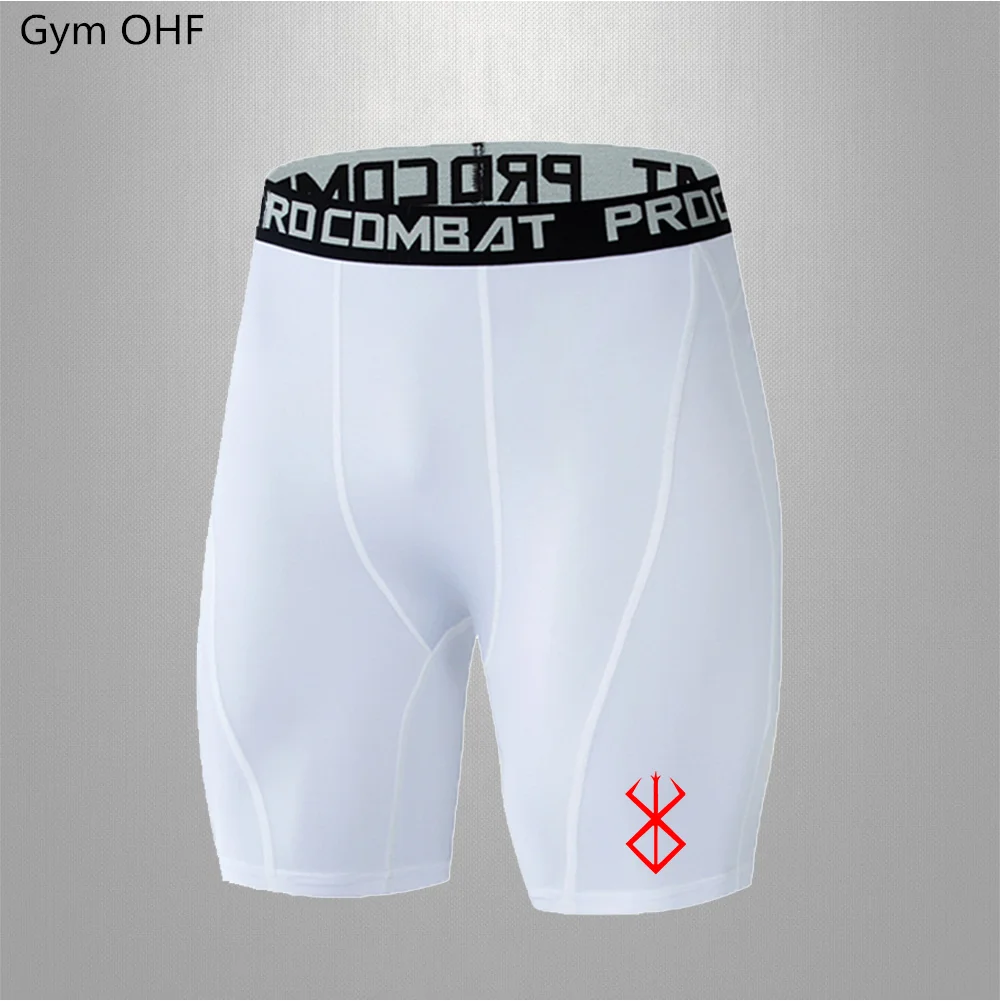 New Mens Sports Shorts Soft Skin Friendly Tight Quick Dry Compression Shorts Elastic Lightweight For Running Basketball Fitness view 2