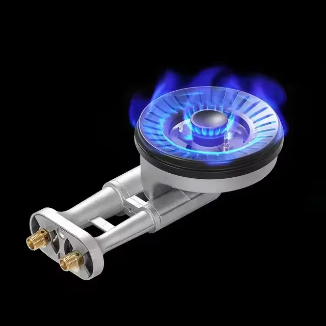 뜨거운 판매 스토브 가스 밥솥 공장 스테인레스 스틸 테이블 탑 가스 스토브