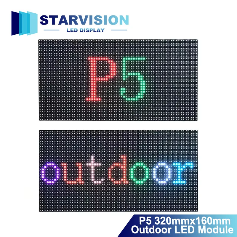 P5 Outdoor Led Disp…