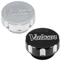 Motorcycle Front Oil Fluid Reservoir Cover Cap For Kawasaki Vulcan VN500 VN750 VN800 VN900 VN1500 VN1600 VN1700 VN2000