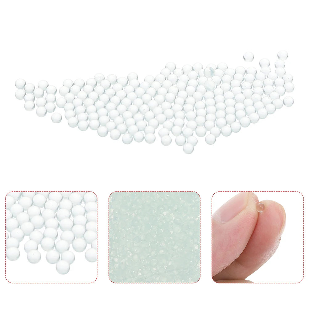 

Anti Boiling Glass Beads High Precision Soda Lime Spherical Grinding Heat Resistant Wearproof Chemical for Metal