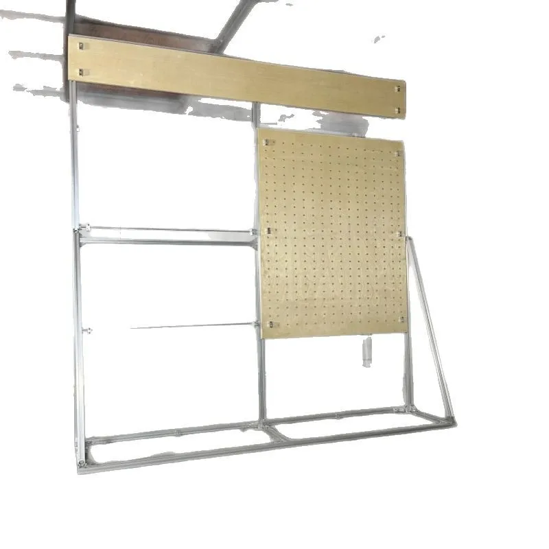 Material hole board display rack display multi-functional display rack marine board decorative rack