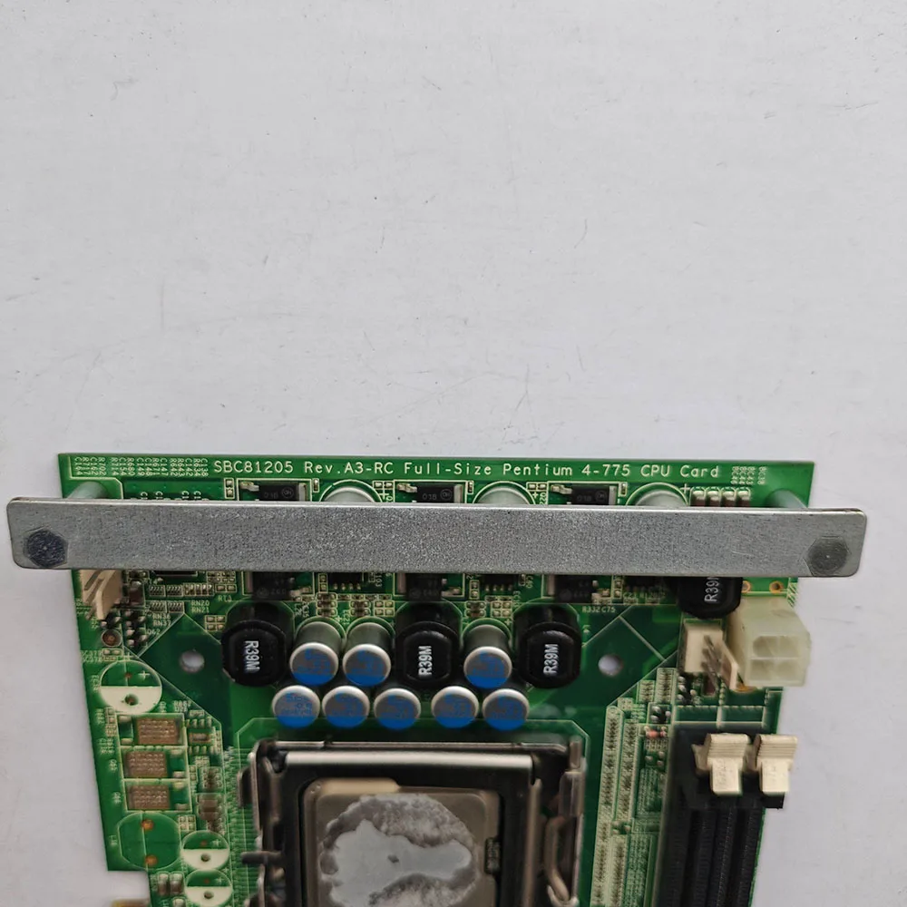 SBC81205 Rev. A3-RC industrial control motherboard server board dual network ports