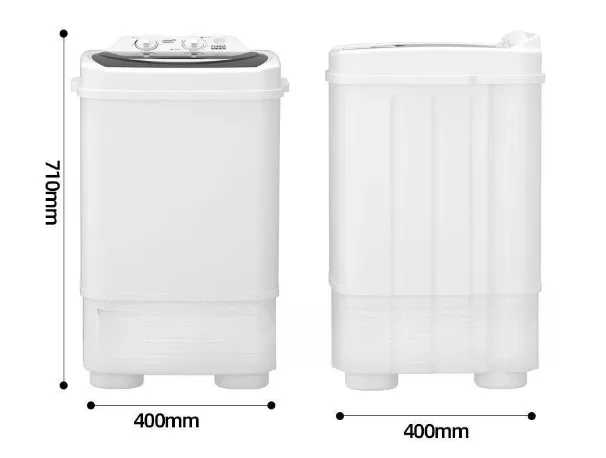 내구성 반자동 세탁기, 15kg, 인기 판매 가전 제품, 사용 빈도