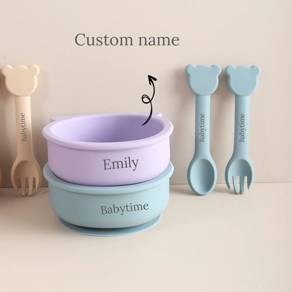 Thumbnail 2 - #49 Latest Baby Suction Bowl Sets Offers