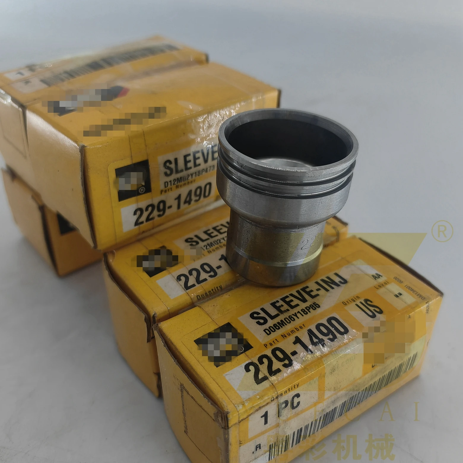 

YUE CAI for 330C C9 Excavator Parts Injector Sleeve 229-1490 2291490 227-2911 2272911 227-1200 2271200