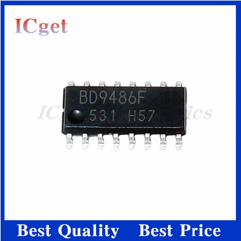 5pcs BD9486F-GE2 SOP-16 BD9486F BD9486 SOP16 LED Driver IC