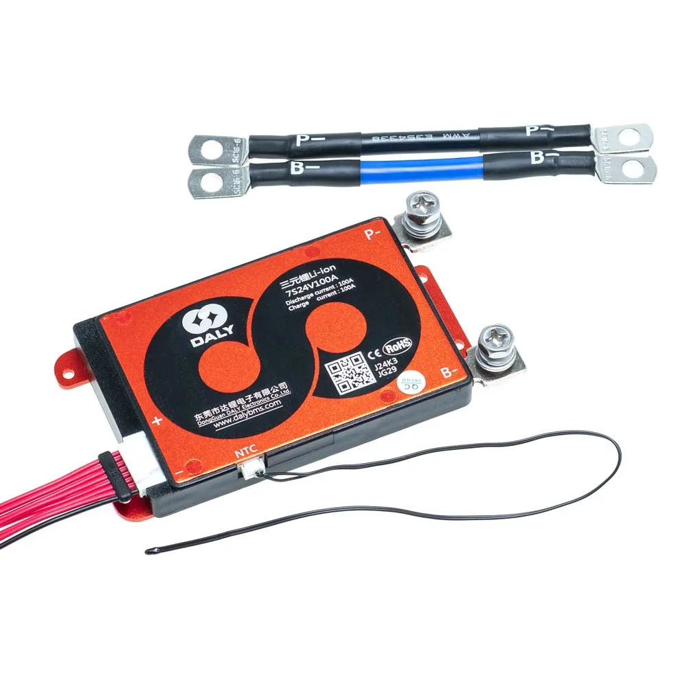 BMS DALY 7S 100A T Li-Ion Standaard K-serie balancer DL-J24K3-L7S100ATJ balanshardware