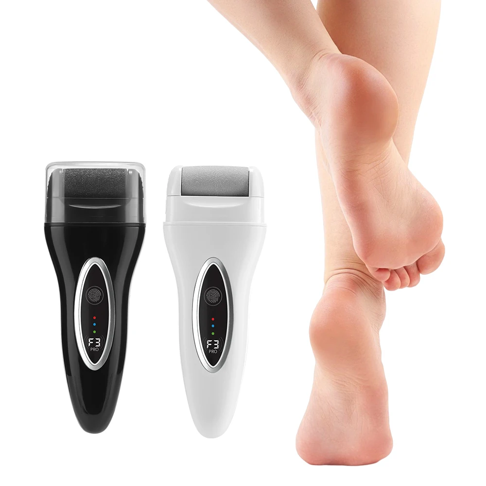 Electric Foot File Pedicure Machine Callus Remover Rechargeable Foot Heel Cracked Dead Skin Scrubber Polisher Grinder Tools