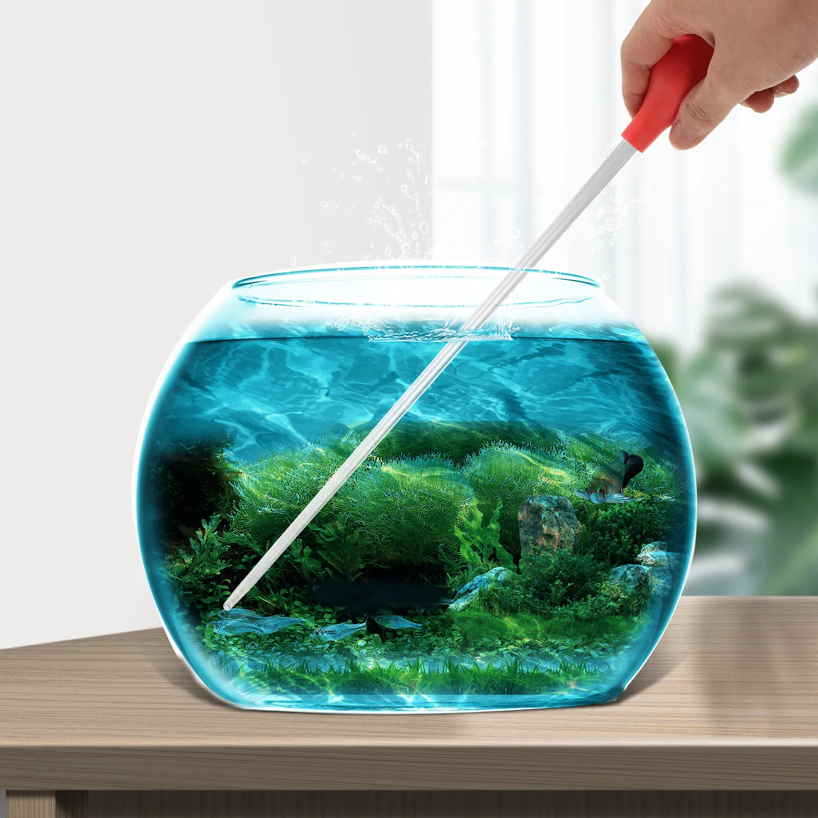 Marine Aquarium Youtube - 40Cm Long Coral Feeding Tube Acrylic