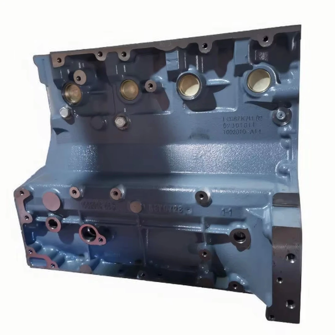 

For Deutz TCD2012L04 2V Engine Block A14 04296585 Cast Iron Cylinder with Main Bearing Caps Intake & Exhaust Valves & Valve