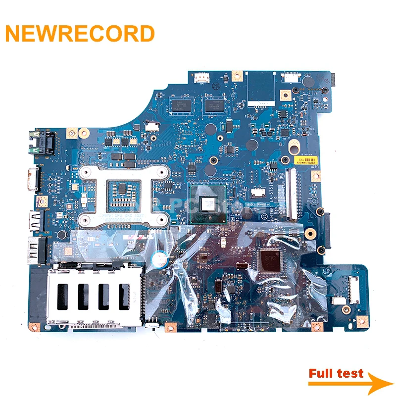 Newrecords-placa base NIW1 LA-5751P para portátil Lenovo Ideapad G460, 310M, gráficos, HM55, DDR3, CPU gratis, prueba completa