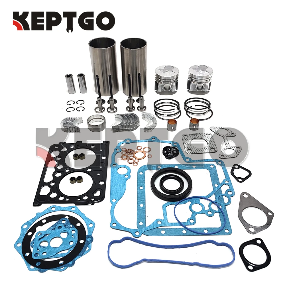 New Z402 Overhaul Rebuild Kit For Kubota Z402 excavator engine