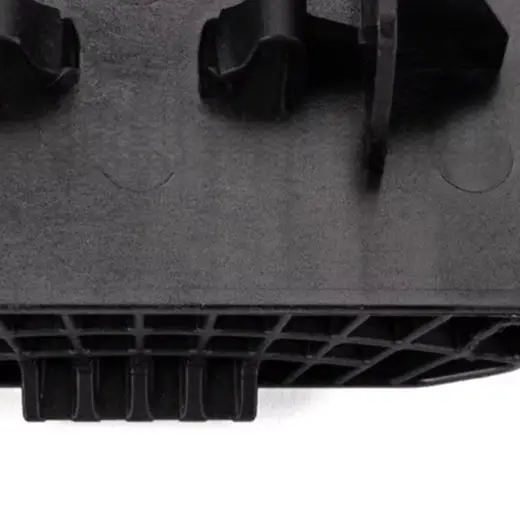 Car Installation Air Guide Bracket Block Automobile Component Easy Installation Made Of ABS Material for OEM Number Compatible