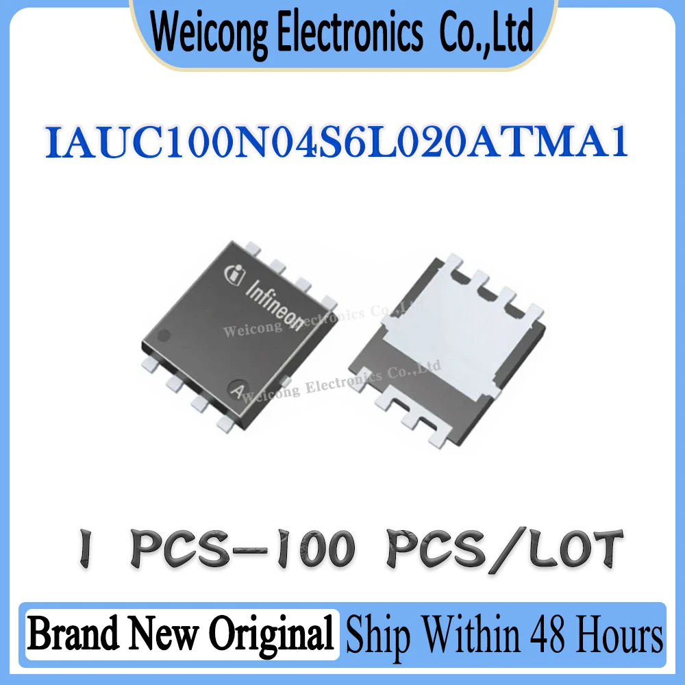 IAUC100N04S6L020ATMA1 IAUC100N04S6L020 IAUC100N04S IAUC100 IC Chip TDSON-8