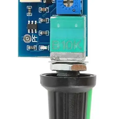 

DC12V Manual Four-Wire PWM Fan Speed Motor Controller Board With Knob Switch Electrical Equipment Governor Module Power Supply