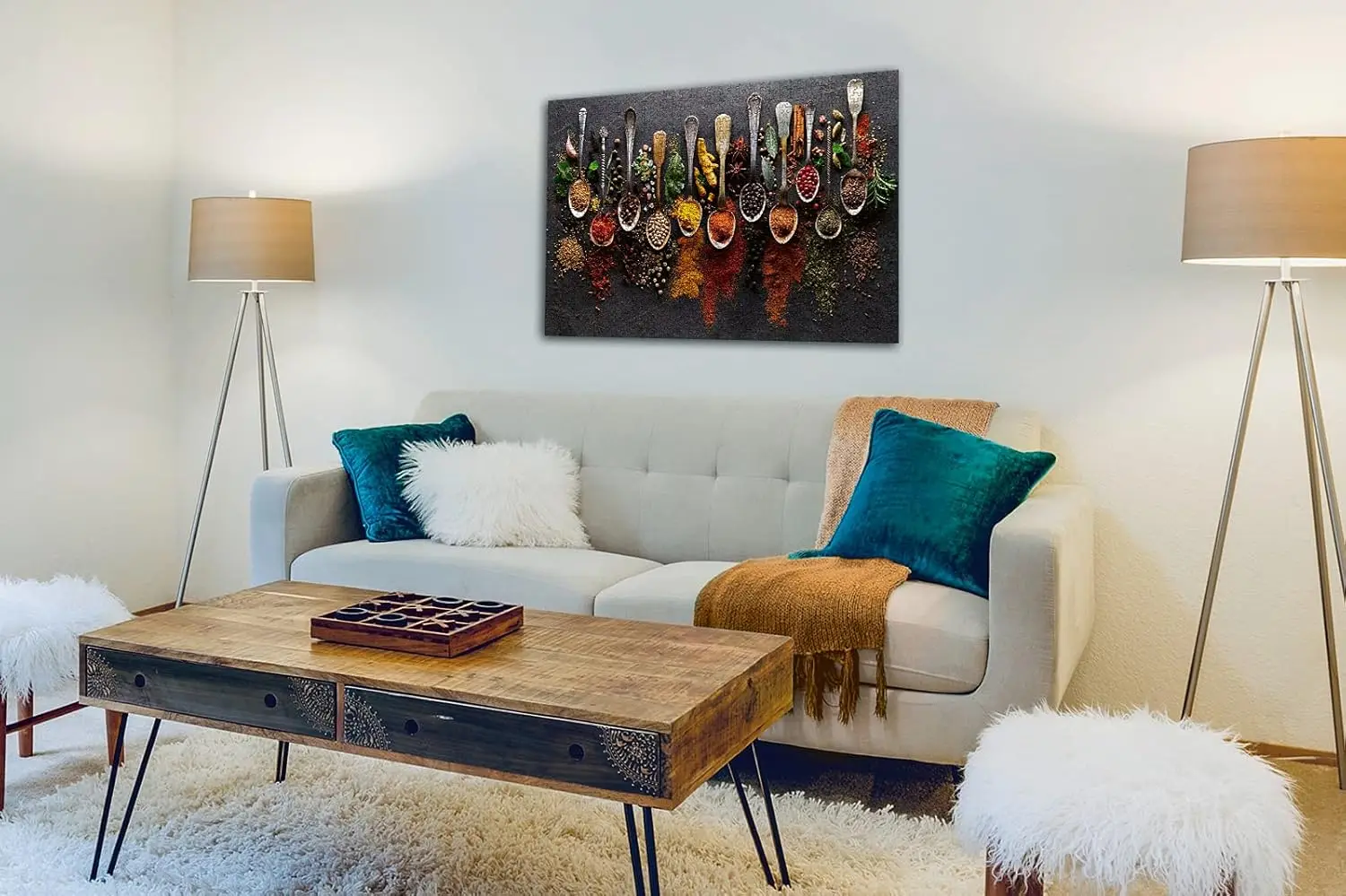 120/300/500/520/1000/1314 Pcs World Spices Map Creative Jigsaw Puzzle Adults Anti Stress Puzzles Toys for Kids Games Xmas Gift