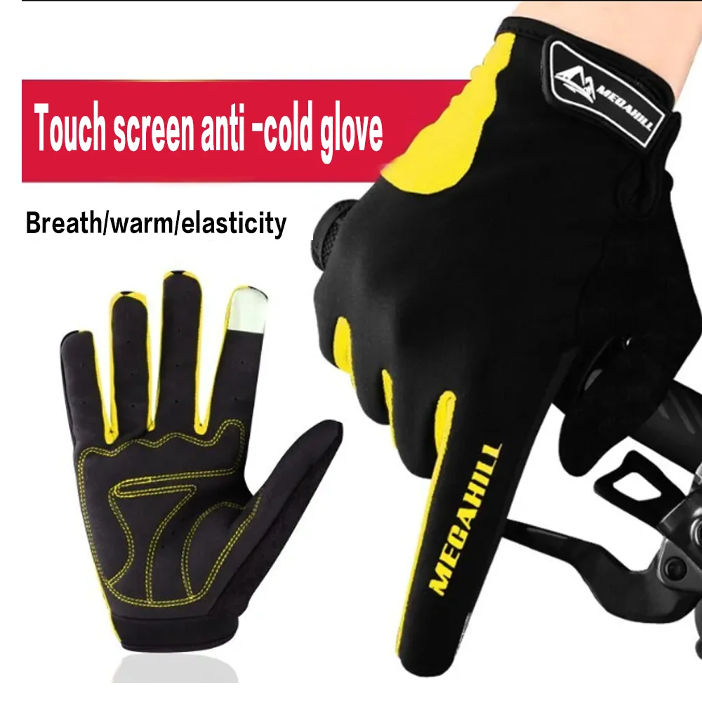 

Sports Cycling Gloves for Men and Women, Touch Screen, MTB, Bike, Running, Fitness, Gym, Riding, Motorcycle, Bicycle