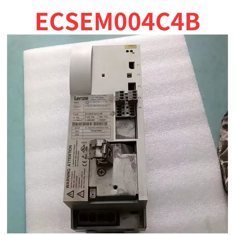 

Second-hand ECSEM004C4B servo amplifier test OK Fast Shipping