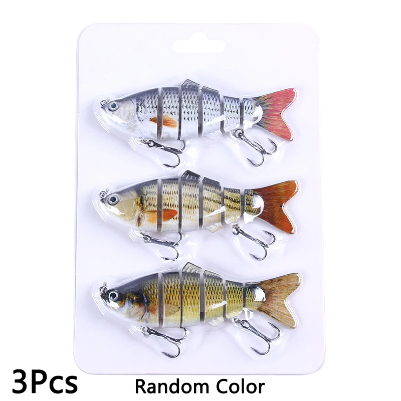 Multi-Jointed Sinking Swimbait Lure 11