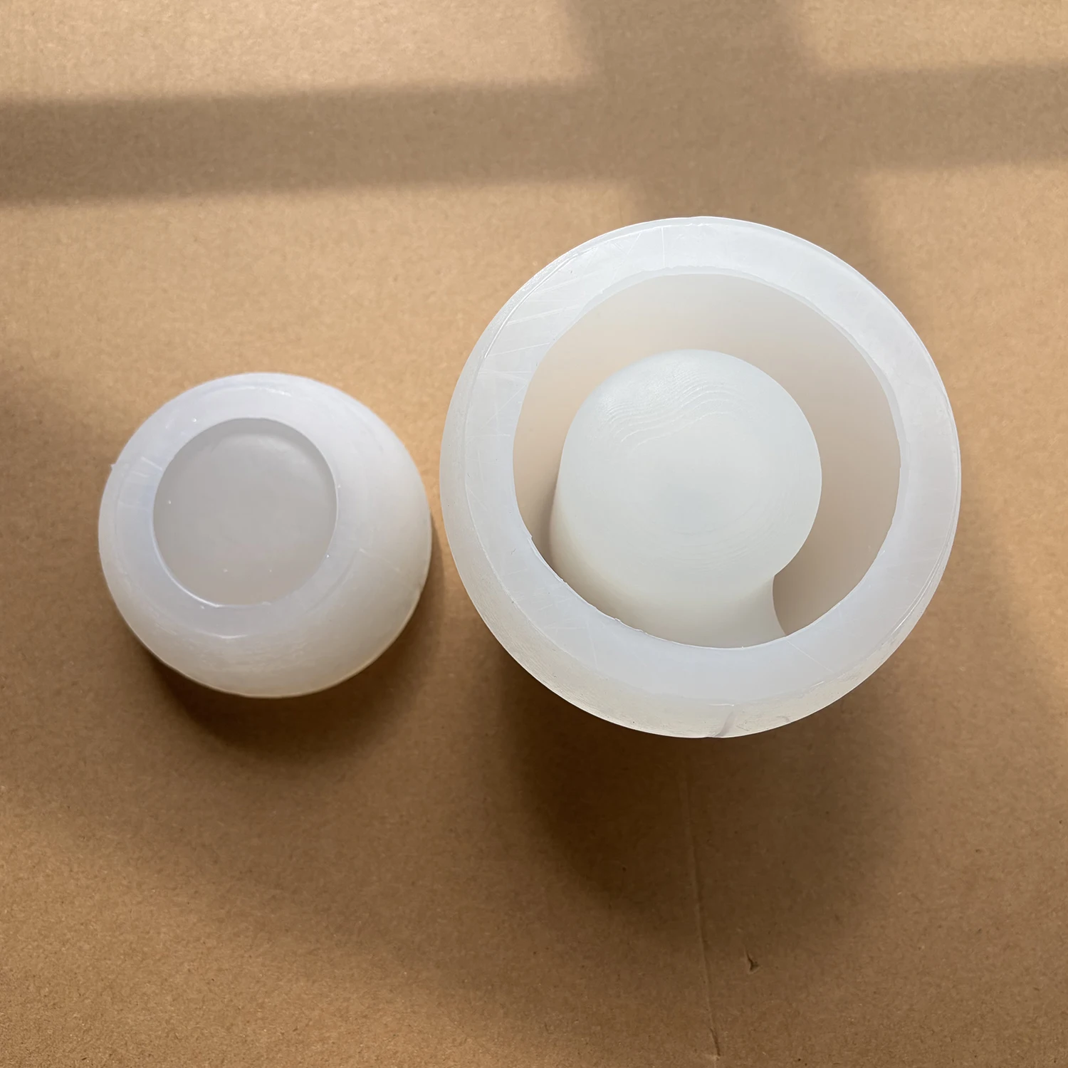 Cement Candle CupCandle Heating Container Mold, Aromatherapy Stove Heating Bracket Small Bowl Diffuser Silicone Mold