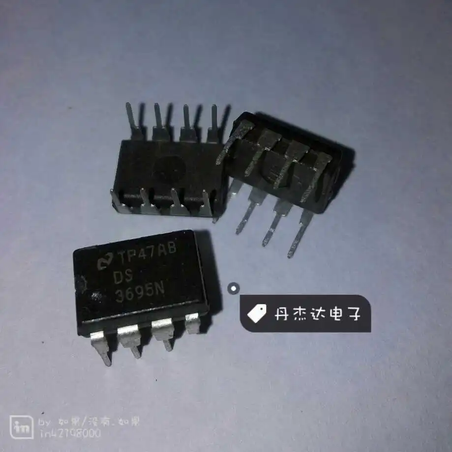 

30pcs original new 30pcs original new American semi-NS IC DS3695N DS3695 DIP-8