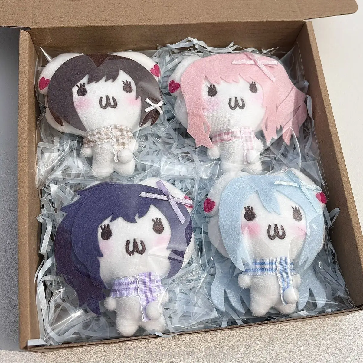 

Anime Akiyama Mizuki Asahina Mafuyu Shinonome Ena Yoisaki Kanade Anime Project Sekai Plushies Pendant Plush Keychain Gift