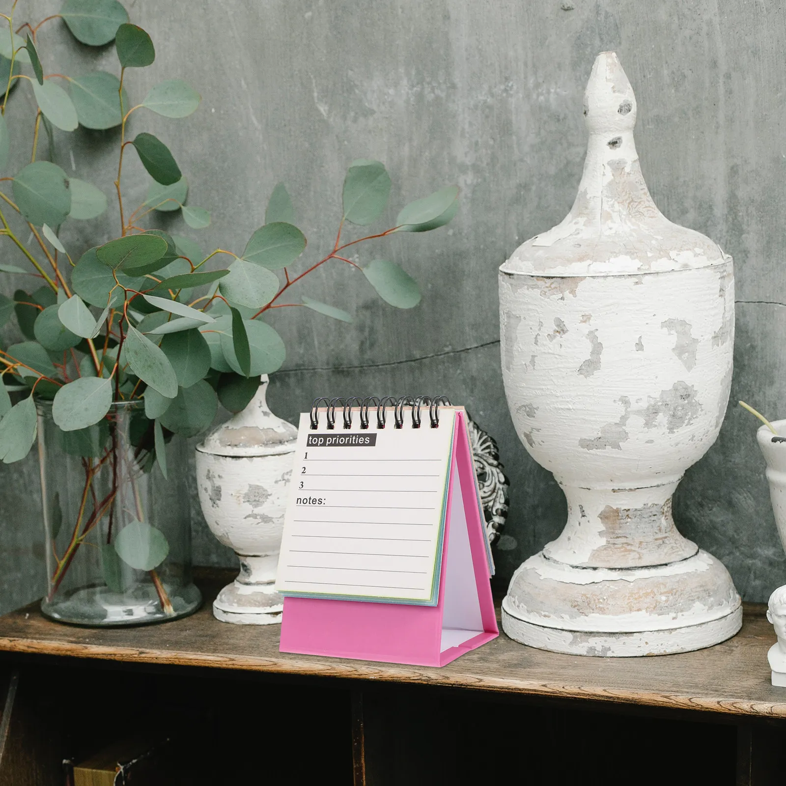 

1Pcs Compact Desktop Calendar 2022 Creative Paper Table Calendar for Office Home Management Schedule Planner Wall