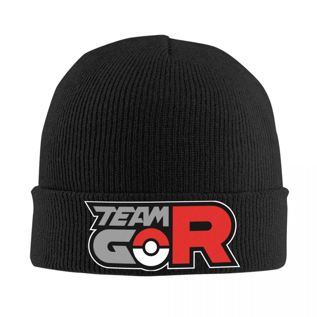 

Team Go Rocket Knitted Hat Women Men Winter Popular Fashion Warm Skullies Beanies Hats