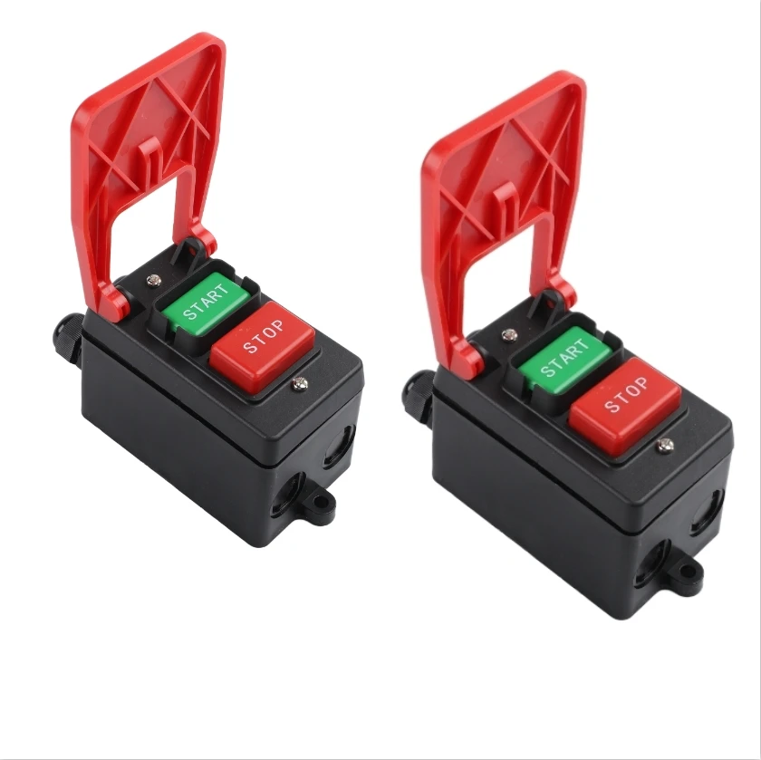 2pcs-120-230v-single-phase-switch-120v-2hp-safety-power-switch-mechanical-switch-for-table-saws-drill-presses-woodworking-tools