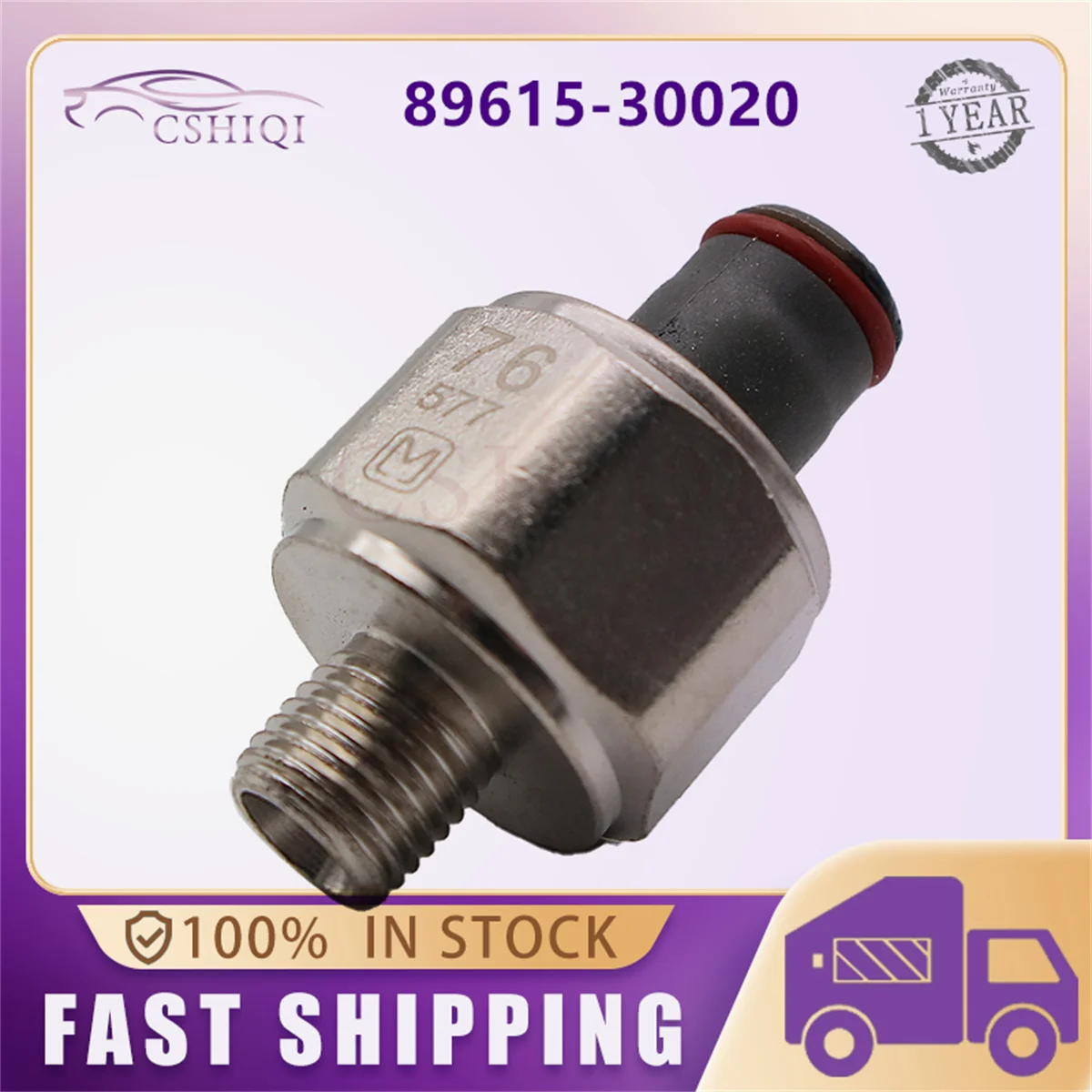 89615-30020 89615-20010 Engine Knock Detonation Sensor For Toyota 4RUNNER PICKUP Mr2 Supra Lexus Ls400 1986-2002 Car Parts