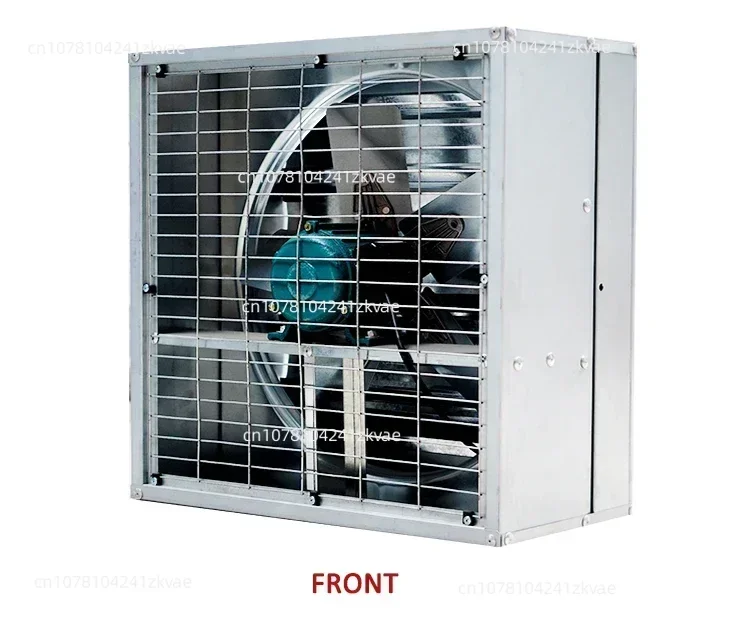 Commercial Industrial Fan High Power Smoke Ventilation Fan extractor de aire potente Extractor Fan Ventilation Cooling