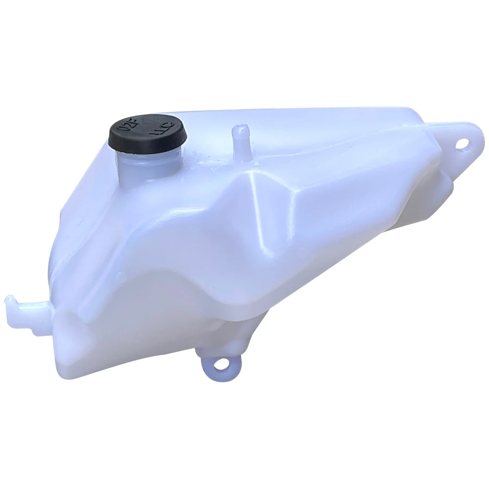 Motorcycle Water Coolant Overflow Reservoir Tank Radiator For Kawasaki ER-6F 2009-2011 Ninja 650R EX650 2009-2011