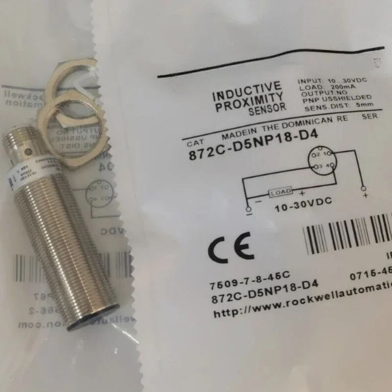 

Brand New Original Brand New Proximity Switch 872C-D5NP18-D4 872C-D5NN18-D4 Complete Models Fast Delivery