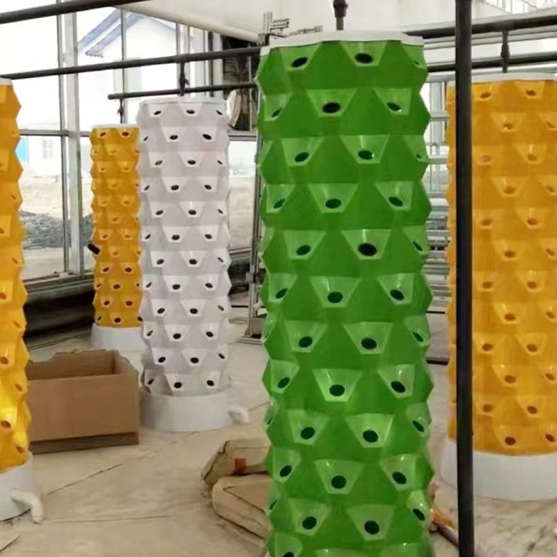 Vertical Pineapple Tower Garden Aeroponics System Hydroponics Aeroponic Pineapple Growing Tower