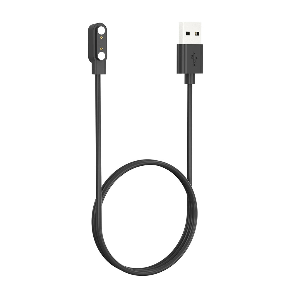 

Сменный зарядный кабель 60 см, USB-магнитный шнур для зарядного устройства, аксессуары для умных часов, линия зарядки для HAYLOU Solar Plus RT3 LS16