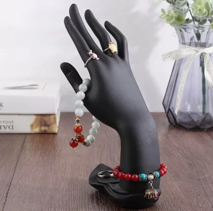 NONE Resin Jewelry Display Stand Clear 6