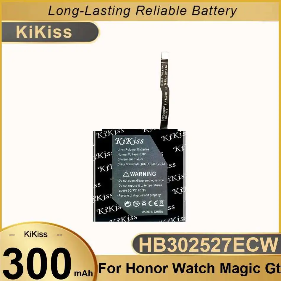 

300Mah Lightweight HB302527ECW For Huawei Honor Watch Magic GT Battery