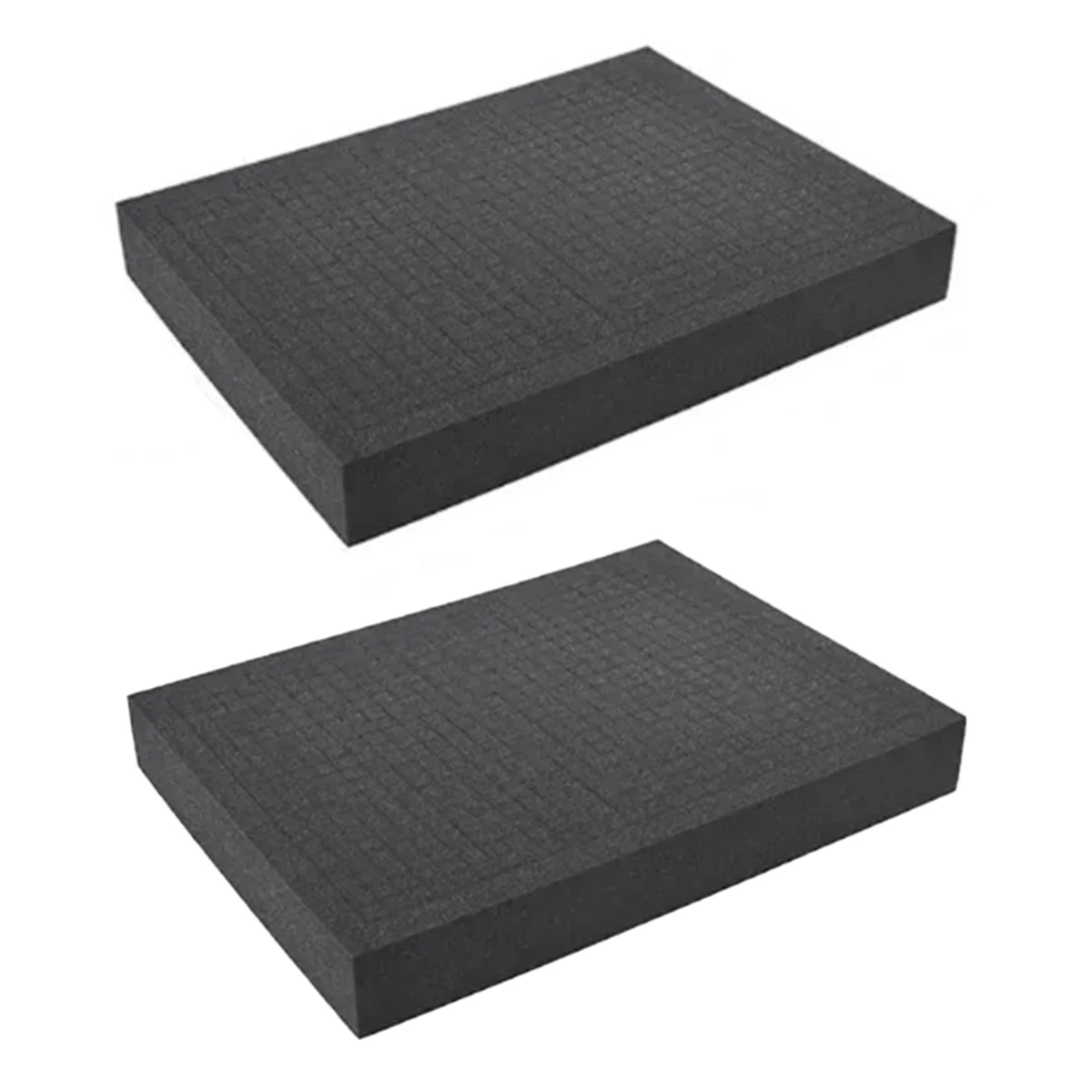 

2PCS Pick Apart Foam for Toolbox Pre-Cutting Foam Insert High Density Shadow Foams 350x250x40mm