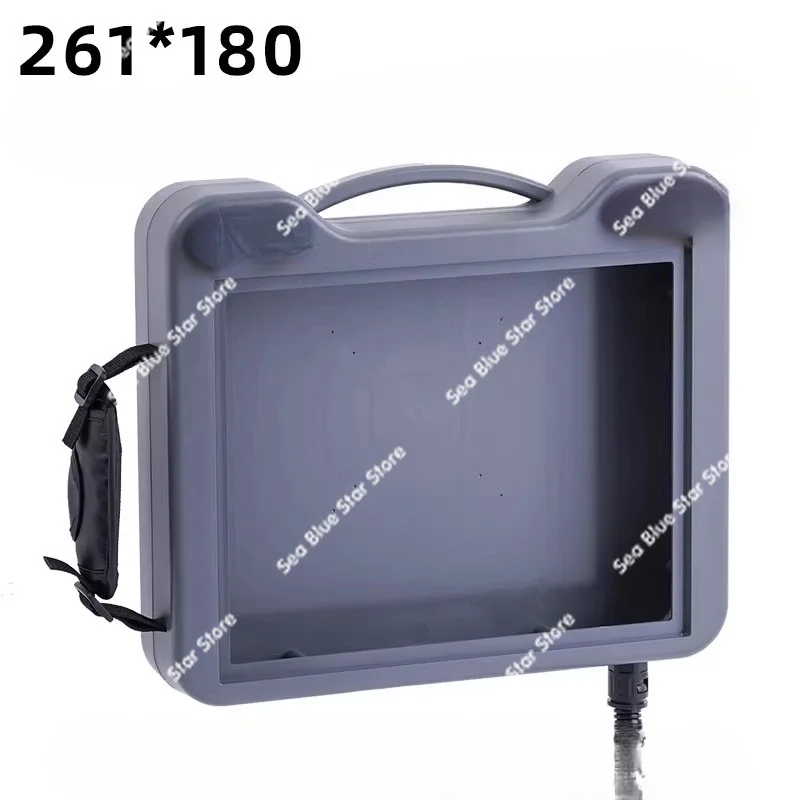 Touch screen mounting box 7 inches 10 inches, display screen man-machine interface plastic mounting box shell