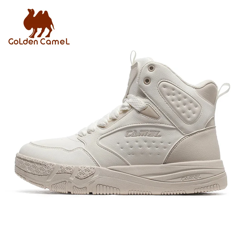 GOLDEN CAMEL Sports Shoes Men Women Casual Skateboarding Shoes for Men Non-slip Wear-resistant High-top Sneakers Winter Footwear