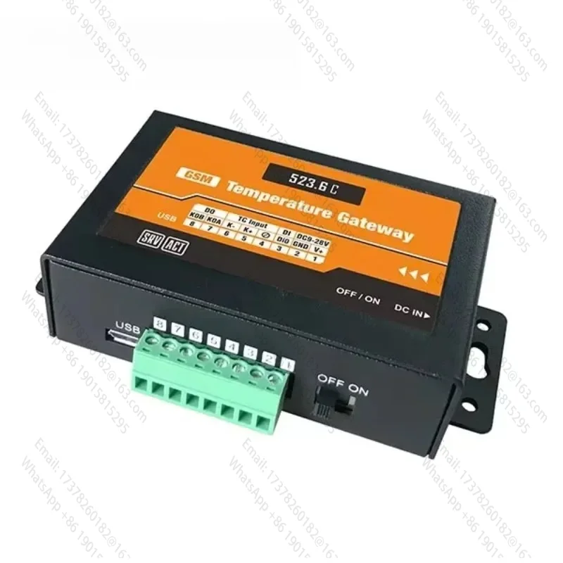 Sensor de Temperatura Inalámbrico CWT-L1T-PT GSM 3G 4G Wifi PT100