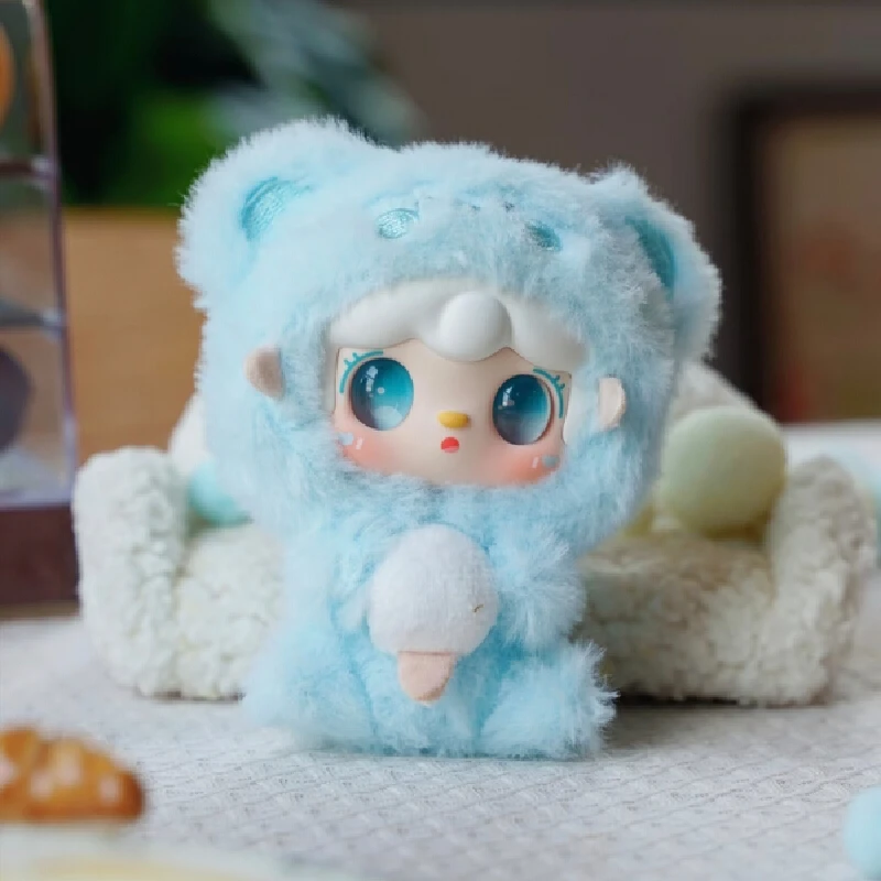 Authentic Yooki10 Generation Collectible Toy Food Store Theme Blind Box Pendant Birthday Gift Trendy Plaything Handmade Ornament